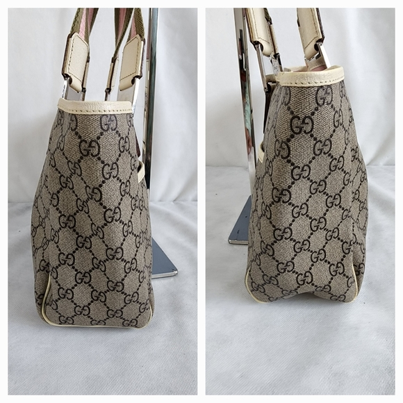 GUCCI Sherry Line Tote Bag - Picture 7 of 12